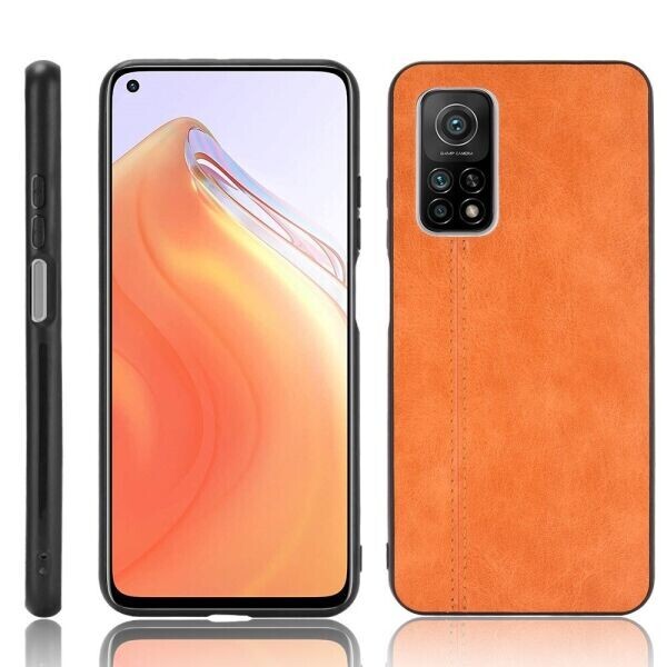 

Защитный чехол UniCase Leather Series для Xiaomi Mi 10T / Mi 10T Pro - Brown
