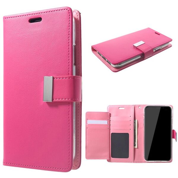 

Чехол-книжка Goospery Rich Diary Wallet Case iPhone 6 / 6S розовый