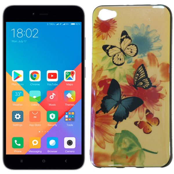 

Чехол U-Like Picture series для Xiaomi Redmi Note 5a Butterfly (21820)
