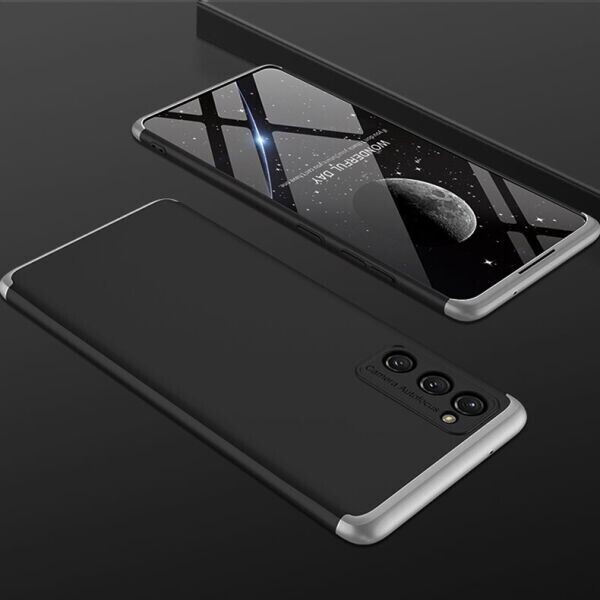 

Защитный чехол GKK Double Dip Case для Samsung Galaxy S20 FE (G780) - Black / Silver