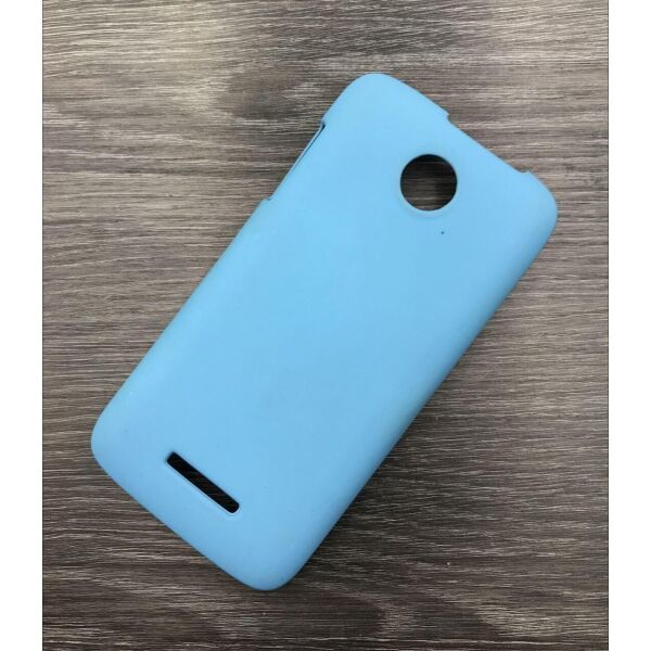 

Пластиковый чехол для Lenovo A390 / A376 Blue