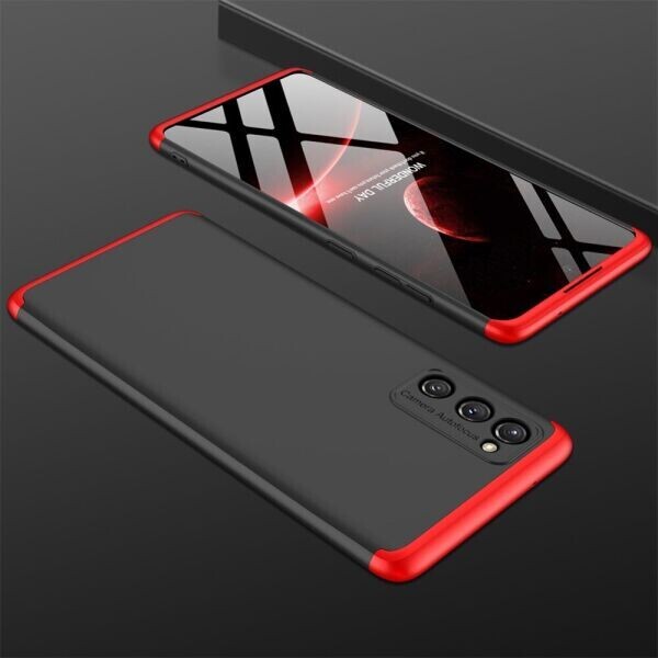

Защитный чехол GKK Double Dip Case для Samsung Galaxy S20 FE (G780) - Black / Red