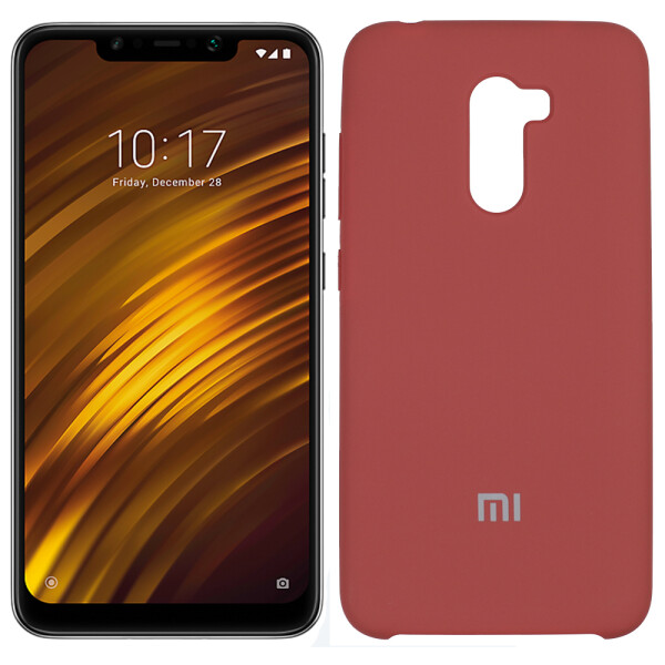 

Чехол для Xiaomi Poco F1 Красный (25201)