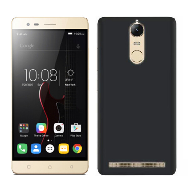 

Чехол силиконовый оригинальный для Lenovo A7020/Vibe K5 Note Black (8159)