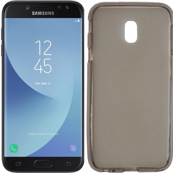 

Чехол силиконовый оригинальный для Samsung J330 (J3-2017) Black (16042)