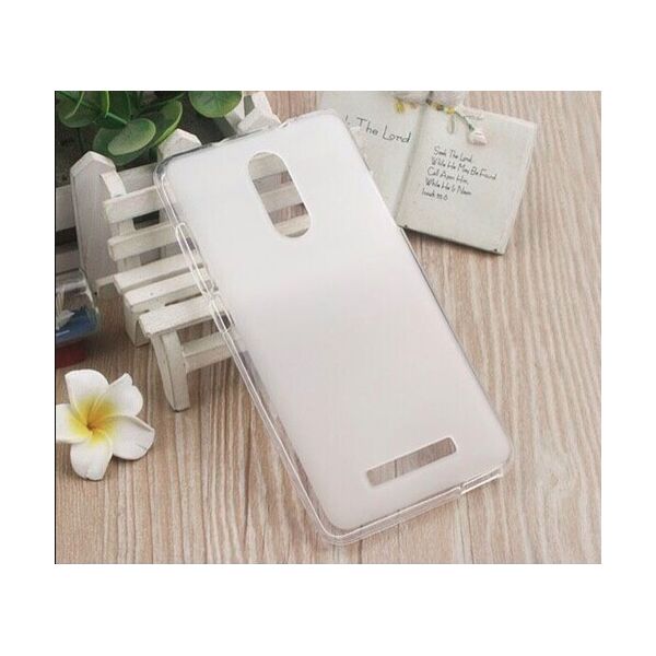 

Силиконовый чехол 0.3mm Lux для Xiaomi Redmi Note 3 White