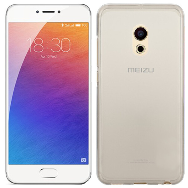 

Чехол Ultra Thin Silicone Remax 0.2 mm для Meizu Pro 6 Прозрачный (7084)
