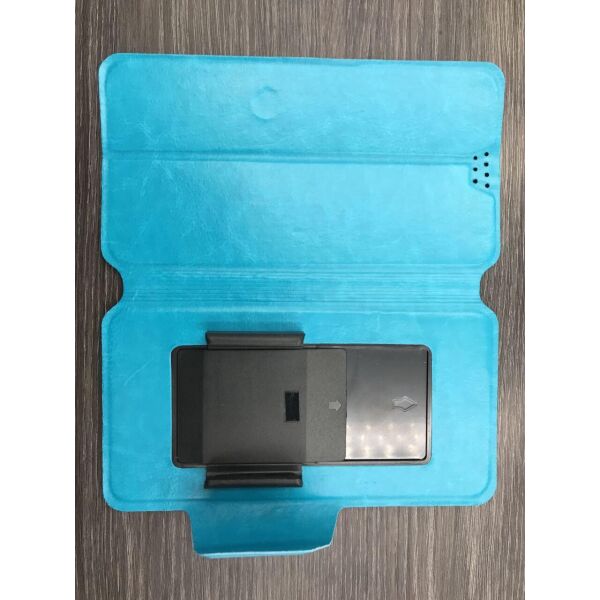 

Чехол-книжка Универсальная SlideEX 5.1"- 5.5" Blue
