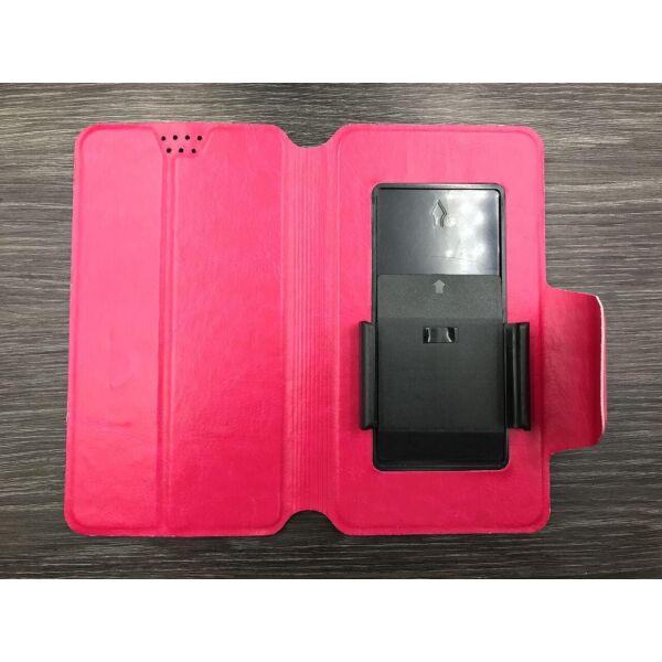 

Чехол-книжка Универсальная SlideEX 5" Pink
