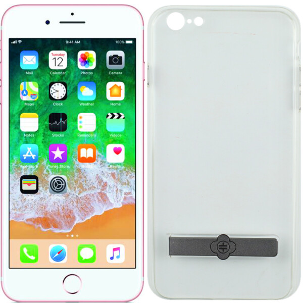 

Чехол TOTU Design Supreme series для iPhone 6/6s Plus Transparent Silver (10550)