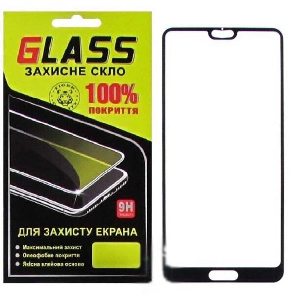 

Защитное стекло 3D Huawei P20 Pro Черный Glass