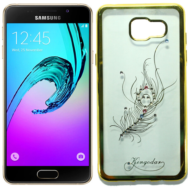 

Чехол Beckberg Breathe seria для Samsung A720 (A7-2017) Firebird (16463)
