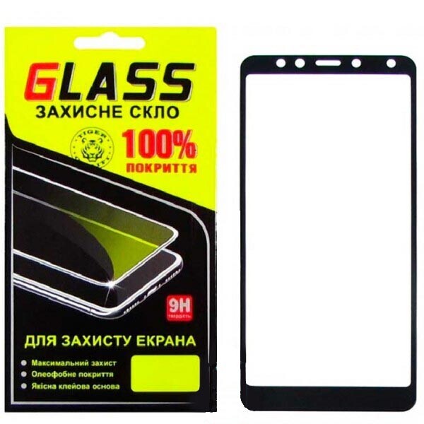 

Защитное стекло 2.5D Xiaomi Redmi 5 Черный Glass