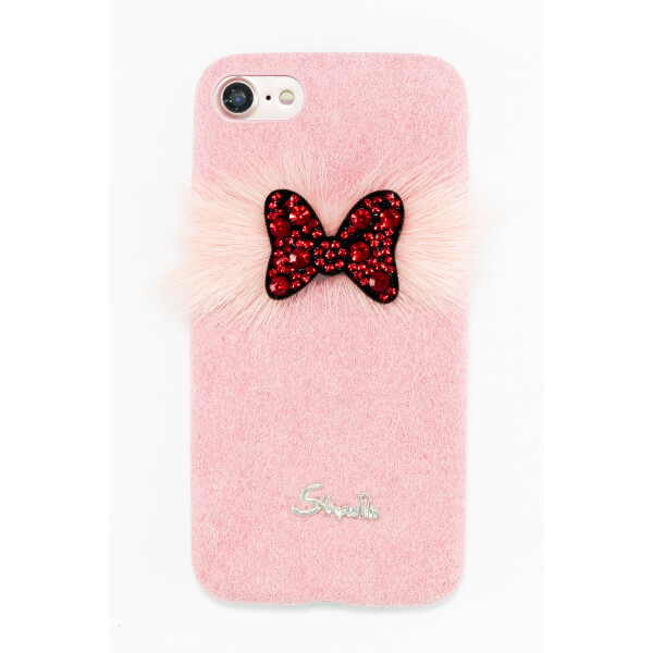 

Чехол накладка Jane Butterfly series для iPhone 6/6s Розовый (18795)