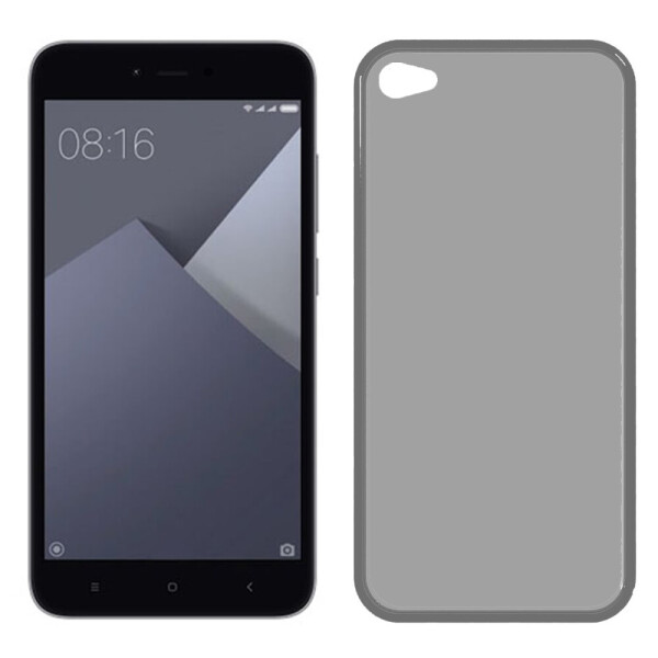 

Чехол Ultra-thin 0.3 для Xiaomi Redmi Note 5a Black (19171)