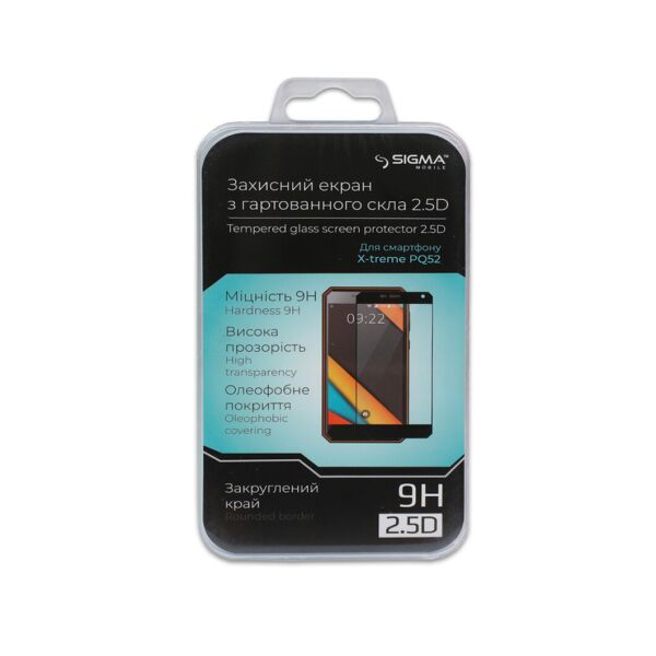 

Защитное стекло для Sigma X-treme PQ52 Original