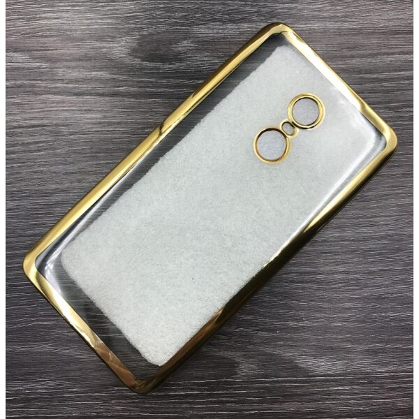 

Силиконовый чехол Shining для Xiaomi Redmi Note 4 Gold