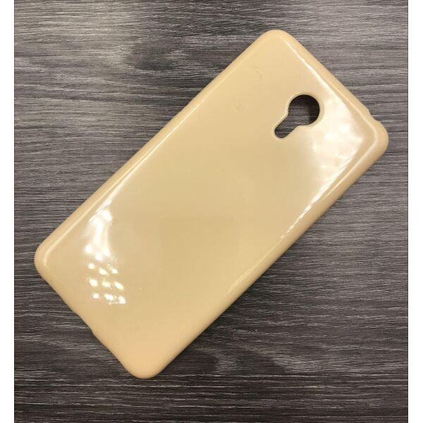 

Силиконовый чехол Goospery для Meizu M3 Note Beige