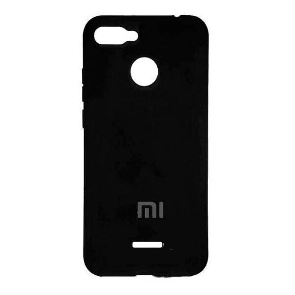 

Чехол Silicone Case Full Xiaomi Redmi 6 Черный