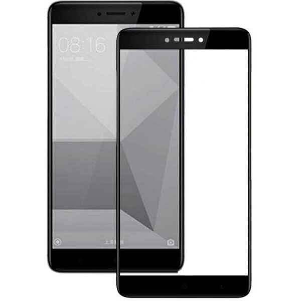 

Защитное стекло 3D Xiaomi Redmi Note 4X Черный