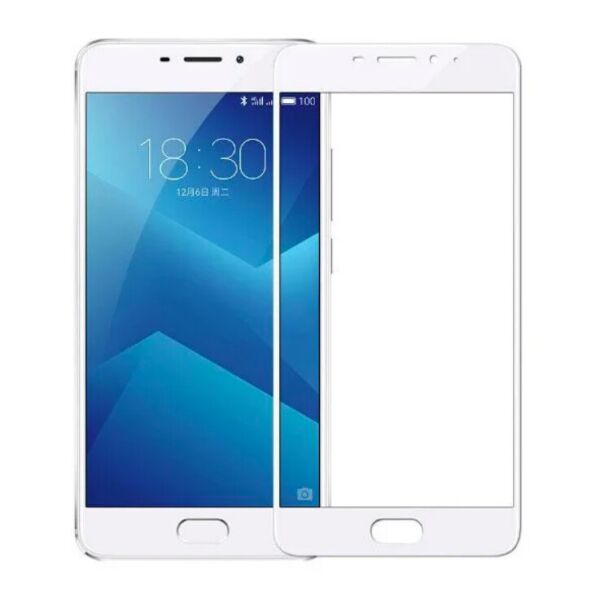 

Защитное стекло для Meizu M5 (0.15 мм. 3D Fiber) White (KC)