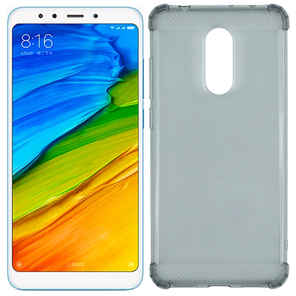 

Чехол X-Level Crashproof series для Xiaomi Redmi 5 Plus Black (22107)