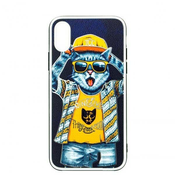 

Чехол Fashion Mix Apple iPhone 7, iPhone 8 Cat