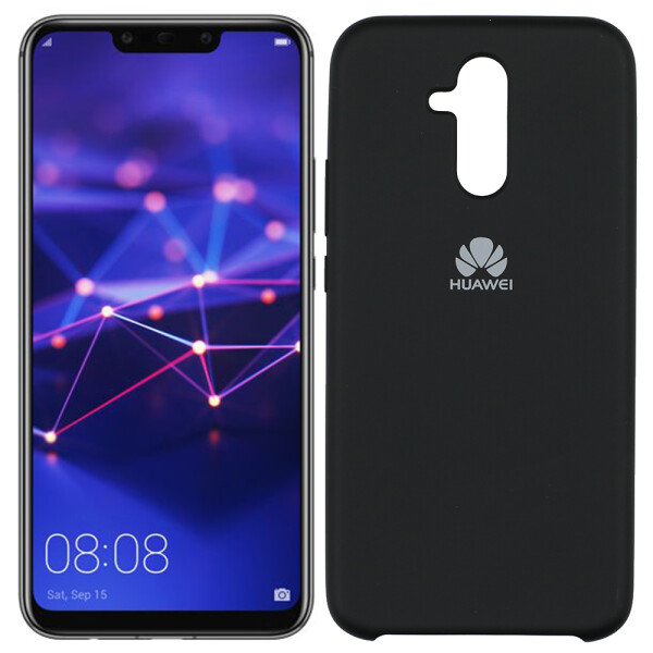 

Чехол для Huawei mate 20 Lite Чёрный (25157)