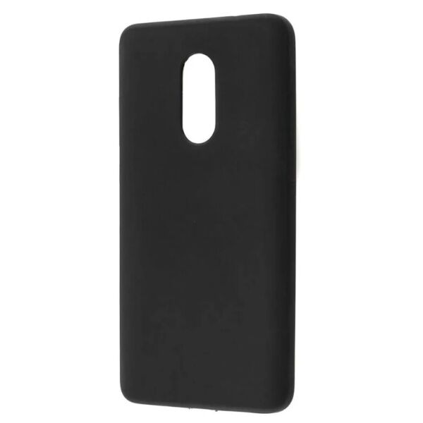 

Силиконовый чехол для Xiaomi Redmi 4 Black
