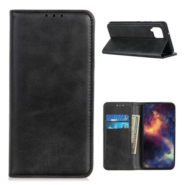 

Чехол-книжка Deexe Wallet Case для Samsung Galaxy A12 - Black