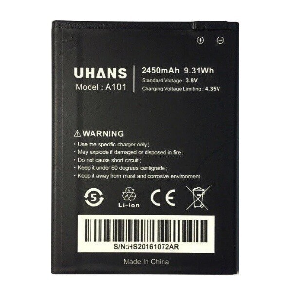 

Аккумулятор для Uhans A101 / A101s