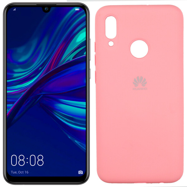 

Чехол силиконовый оригинальный для Huawei P Smart 2019/Honor 10 Lite Розовый FULL (26564)