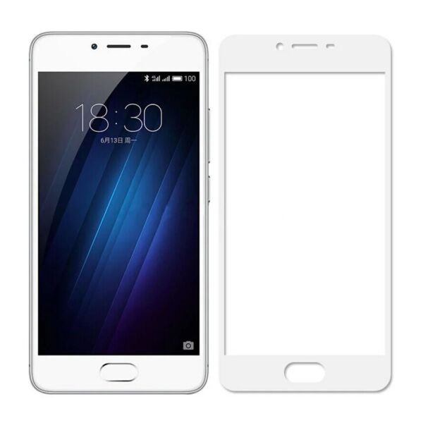 

Защитное стекло для MEIZU U10 (0.15 мм, 3D Fiber) White