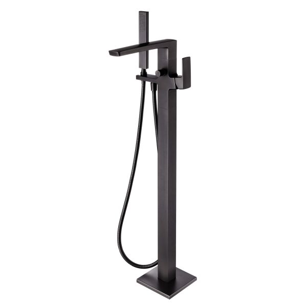 

Кран для ванной отдельностоящий IMPRESE GRAFIKY ZMK041807060 черный латунь 75689