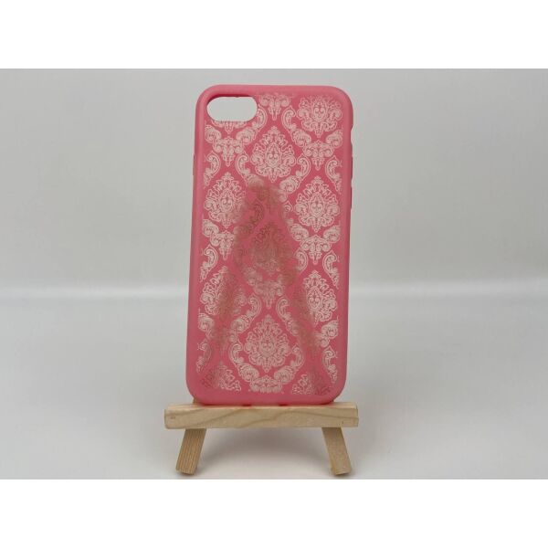 

Силиконовый чехол vintage collection для iPhone 7 / 8 Розовый