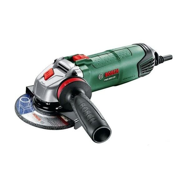 

Угловая шлифмашина Bosch PWS 850-125 (0.603.3A2.720)