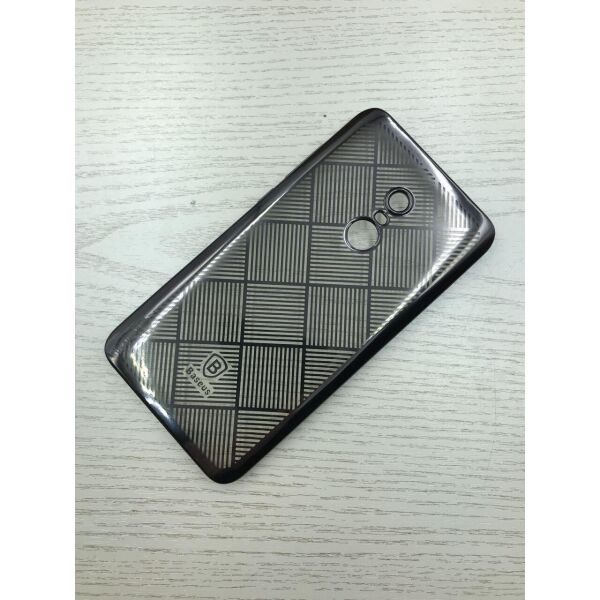 

Силиконовый чехол Baseus Rhombus для Xiaomi Redmi note 4 черный