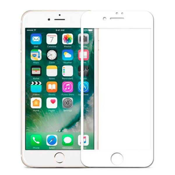 

Защитное стекло Full Coverage для Apple iPhone 7/8 Plus White