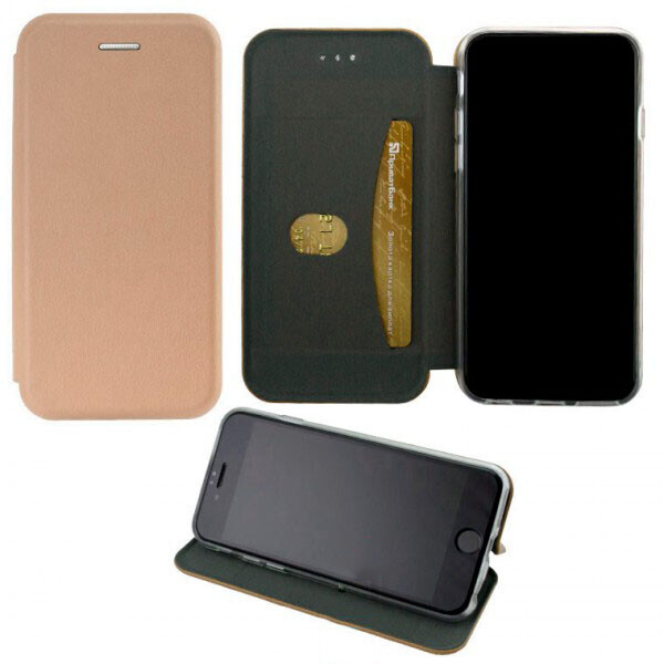 

Чехол книжка Elite Case vivo V7 розово-Золотой