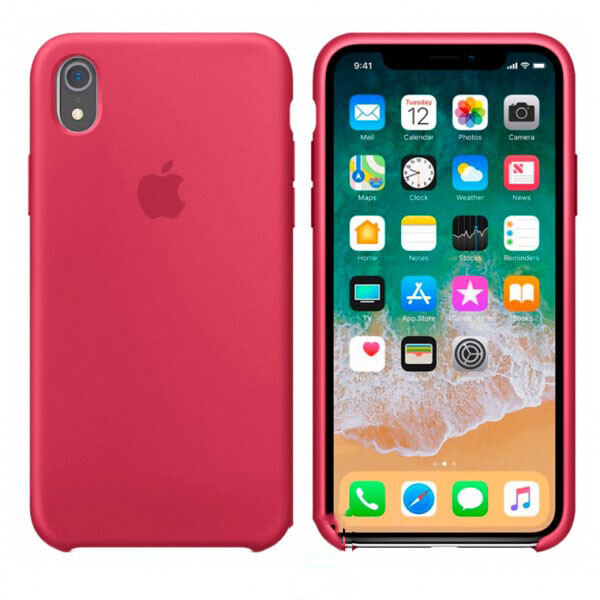 

Чехол Silicone Case Apple iPhone XR Камелия 25
