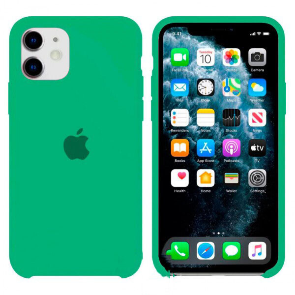 

Чехол Silicone Case Apple iPhone 11 Зеленый 47