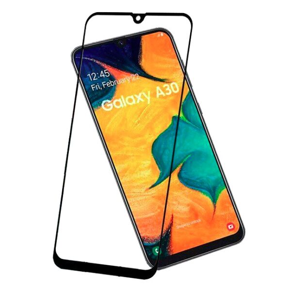 

Защитное стекло Full Coverage для Samsung Galaxy A30S / A50S Black KD