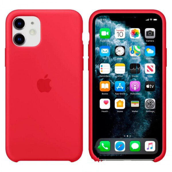 

Чехол Silicone Case Apple iPhone 11 Камелия 25