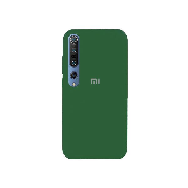 

Чехол Silicone Case Xiaomi Redmi Mi 10 Зеленый