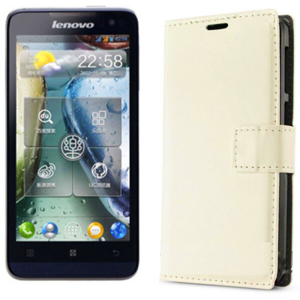 

Чехол книжка для Lenovo P770 White (1379)