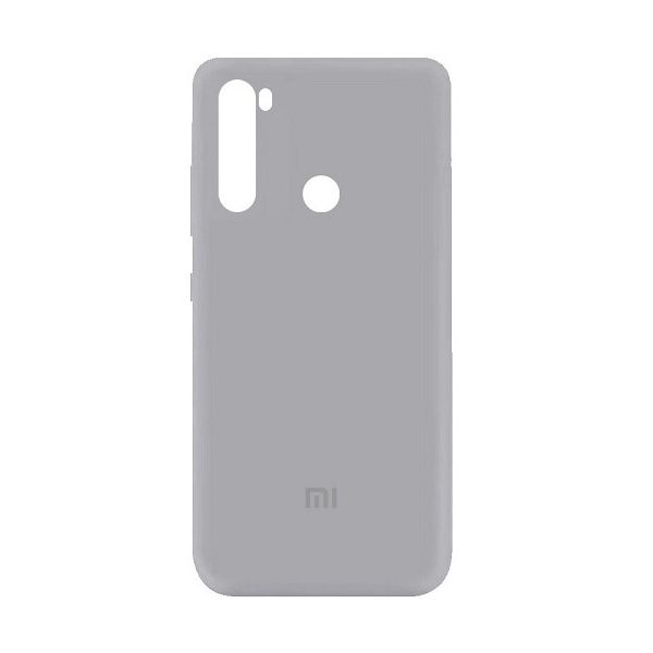 

Чехол Silicone Case Xiaomi Redmi Note 8T Серый