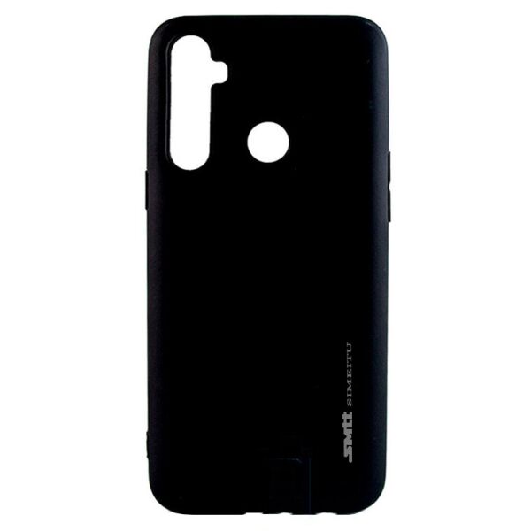 

Чехол силиконовый SMTT Realme 5, 6i, C3 Черный