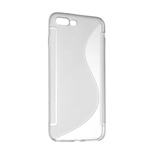 

Силиконовый чехол DIGI для iPhone 7 / 8 / SE 2020 - S-Line TPU (Transparent)