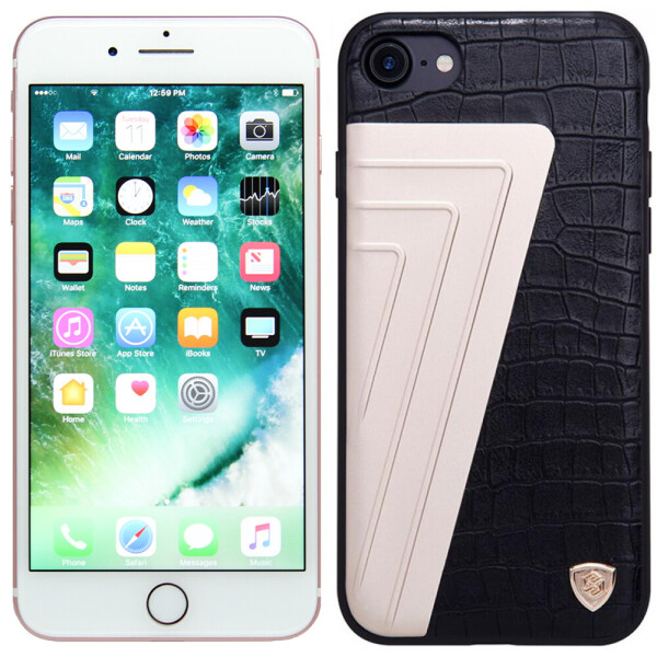 

Чехол NILLKIN Hybrid для iPhone 7 Black (12742)