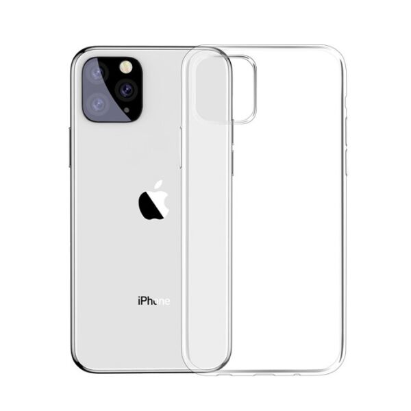 

Силиконовый чехол baseus simplicity series для iPhone 11 Pro Max Transparent